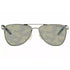 Michael Kors Men's Sunglasses Dayton Aviator MK1049-1232F Gunmetal